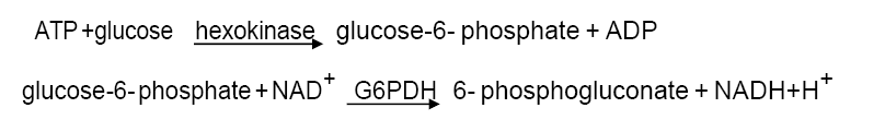 Assay Principle 4 - Glucose CAS 50-99-7