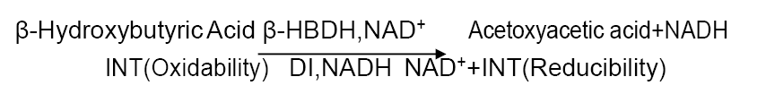 β-Hydroxybutyric Acid CAS 300-85-6 Assay Principle 6 - β-Hydroxybutyric Acid CAS 300-85-6