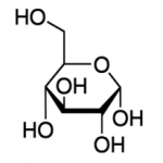 Structure of Glucose CAS 50-99-7