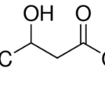 Structure of β-Hydroxybutyric Acid CAS 300-85-6