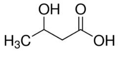 Structure of β-Hydroxybutyric Acid CAS 300-85-6 β-Hydroxybutyric Acid CAS 300-85-6