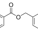 Structure of Benzyl benzoate CAS 120-51-4