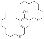 110553 27 0 - 2,4-Bis(octylthio)-6-(4-hydroxy-3,5-di-tert-butylanilino)-1,3,5-triazine CAS 991-84-4