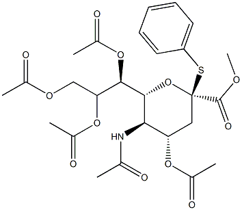 118977-26-7 PER-O-ACETYL-ALPHA-THIOPHENYL-N-ACETYLNEURAMINIC METHYL ESTER CAS 118977-26-7