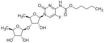 3¡¯-O-(5¡¯-Deoxy-beta-D-ribofuranosyl) Capecitabine CAS 1262133-64-1