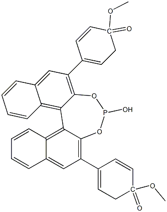 1374030 19 9 - (R)-4-oxide-2,6-bis[4-(1,1-dimethylethyl)phenyl]-8,9,10,11,12,13,14,15-octahydro-4-hydroxydinaphtho[2,1-d:1',2'-f][1,3,2]dioxaphosphepin CAS 1569807-27-7