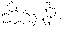 142217 81 0 - (1S,2S,3S,5S)-5-[2-[[(4-Methoxyphenyl)diphenylmethyl]amino]-6-(phenylmethoxy)-9H-purin-9-yl]-3-(phenylmethoxy)-2-[(phenylmethoxy)methyl]cyclopentanol CAS 142217-78-5