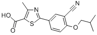 Febuxostat CAS 144060-53-7