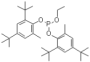 Phosphorous Acid Bis[2,4-Bis(1,1-Dimethylethyl)-6-Methylphenyl] Ethyl Ester CAS 145650-60-8
