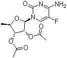 2',3'-Di-O-acetyl-5'-deoxy-5-fluoro-D-cytidine CAS 161599-46-8