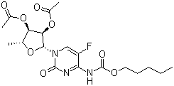 5'-Deoxy-5-fluoro-N-[(pentyloxy)carbonyl]cytidine 2',3'-diacetate CAS 162204-20-8
