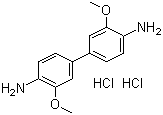 20325-40-0 3,3′-Dimethoxybenzidine dihydrochloride CAS 20325-40-0