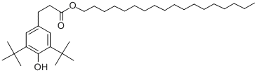 Octadecyl 3-(3,5-di-tert-butyl-4-hydroxyphenyl)propionate CAS 2082-79-3