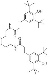 23128 74 7 - 2,4-Bis(octylthio)-6-(4-hydroxy-3,5-di-tert-butylanilino)-1,3,5-triazine CAS 991-84-4