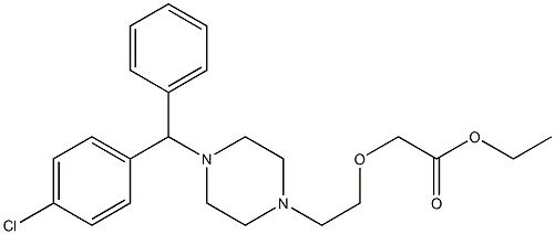 246870 46 2 - Cetirizine Ethyl Ester CAS 246870-46-2