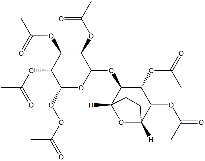 25878-57-3 1,6-anhydrolactose hexaacetate CAS 25878-57-3