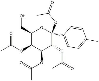 3520 64 7 - 4-Methylphenyl tetra-O-acetyl-beta-D-galactopyranoside CAS 3520-64-7