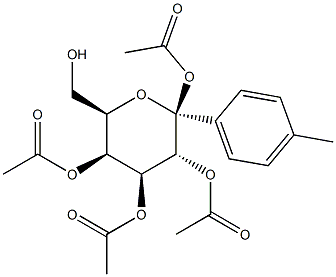 4-Methylphenyl tetra-O-acetyl-beta-D-galactopyranoside CAS 3520-64-7 3520 64 7 - 4-Methylphenyl tetra-O-acetyl-beta-D-galactopyranoside CAS 3520-64-7