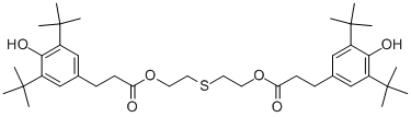 41484 35 9 - 2,4-Bis(octylthio)-6-(4-hydroxy-3,5-di-tert-butylanilino)-1,3,5-triazine CAS 991-84-4