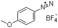 459-64-3 4-Methoxybenzenediazonium tetrafluoroborate CAS 459-64-3