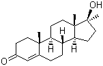58-18-4 17-Methyltestosterone CAS 58-18-4