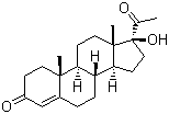 604-09-1 17alpha-Hydroxyprogesterone CAS 604-09-1