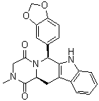 (6S,12aS)-6-(1,3-Benzodioxol-5-yl)-2,3,6,7,12,12a-hexahydro-2-methylpyrazino[1',2':1,6]pyrido[3,4-b]...