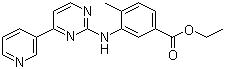 4-Methyl-3-[[4-(3-pyridinyl)-2-pyrimidinyl]amino]benzoic acid ethyl ester CAS 641569-97-3