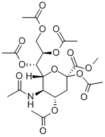 73208-82-9 N-acetylneuraminic Acid Methyl Ester 2,4,7,8,9-Pentaacetate CAS 73208-82-9