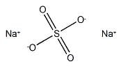 Sodium sulfate CAS 7757-82-6