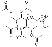 84380-10-9 4,7,8,9-TETRA-O-ACETYL-N-ACETYLNEURAMINIC ACID METHYL ESTER CAS 84380-10-9