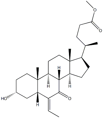 E Z 3alpha Hydroxy 6 Ethylidene 7 Keto 5 A Cholan 24 Oic Acid Methyl Ester Cas 59 2 Watson International Limited