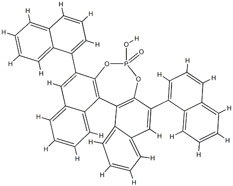864943 23 7 - R-4-oxide-4-hydroxy-2,6-di-1-naphthalenyl-Dinaphtho[2,1-d:1',2'-f][1,3,2]dioxaphosphepin CAS 864943-23-7