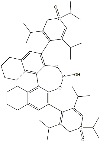929294 27 9 - (R)-4-oxide-2,6-bis[4-(1,1-dimethylethyl)phenyl]-8,9,10,11,12,13,14,15-octahydro-4-hydroxydinaphtho[2,1-d:1',2'-f][1,3,2]dioxaphosphepin CAS 1569807-27-7