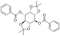99756-37-3 1,4-DIBENZOYL-2,3:5,6-DI-O-ISOPROPYLIDENE-MYO-INOSITOL CAS 99756-37-3