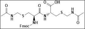Fmoc CysAcm CysAcm OH - Short Peptides without CAS