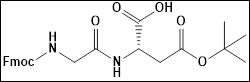 Fmoc Gly AspOtBu OH - Short Peptides without CAS