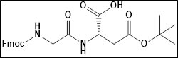 Short Peptides without CAS Fmoc Gly AspOtBu OH - Short Peptides without CAS