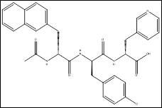 N Acetyl 3 2 naphthyl D alanyl 4 chloro D phenylalanyl 3 3 pyridyl D alanyl - Short Peptides without CAS