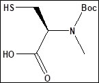 N Boc methyl D cysteine - Amino Acids without CAS