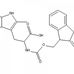 Structue of Fmoc-D-2-Me-Trp CAS 196808-79-4
