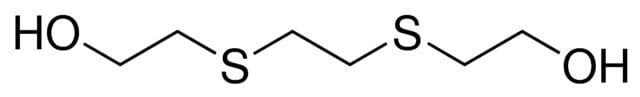 Structure of 3,6-Dithia-1,8-octanediol CAS 5244-34-8