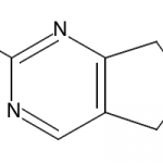 Structure of 5,7-Dihydro-2-methylthieno[3,4-d]pyrimidine CAS 36267-71-7