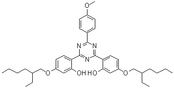 Structure of Bis Ethylhexyloxyphenol Methoxyphenyl Triazine CAS 187393 00 6 - Phosphatidylserine CAS 51446-62-9