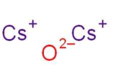 Structure of Cesium Oxide CAS 20281 00 9 - Cesium Vanadate CAS 14644-55-4