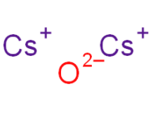 Structure of Cesium Oxide CAS 20281 00 9 - 5,5'-Dichloro-11-diphenylamino-3,3'-diethyl-10,12- CAS 53655-17-7