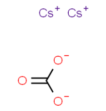 Structure of Cesium carbonate CAS 534 17 8 - IRON (II) FLUORIDE CAS 7783-50-8