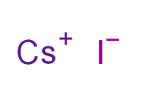 Structure of Cesium iodide CAS 7789 17 5 - Cesium CAS 7440-46-2