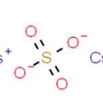 Structure of Cesium sulfate CAS 10294-54-9