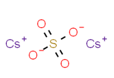 Structure of Cesium sulfate CAS 10294-54-9